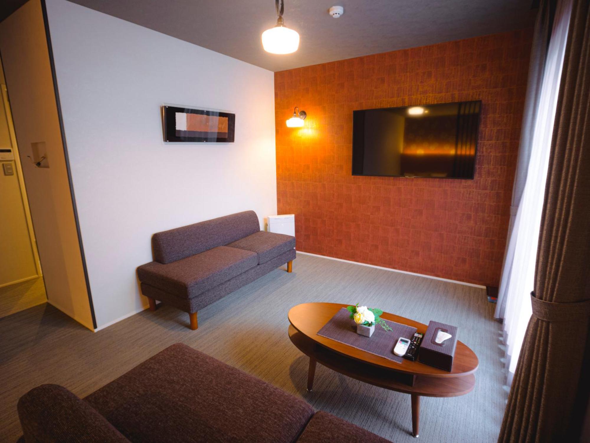 Grand Base Hakata Sumiyoshi Aparthotel Fukuoka  Kamer foto