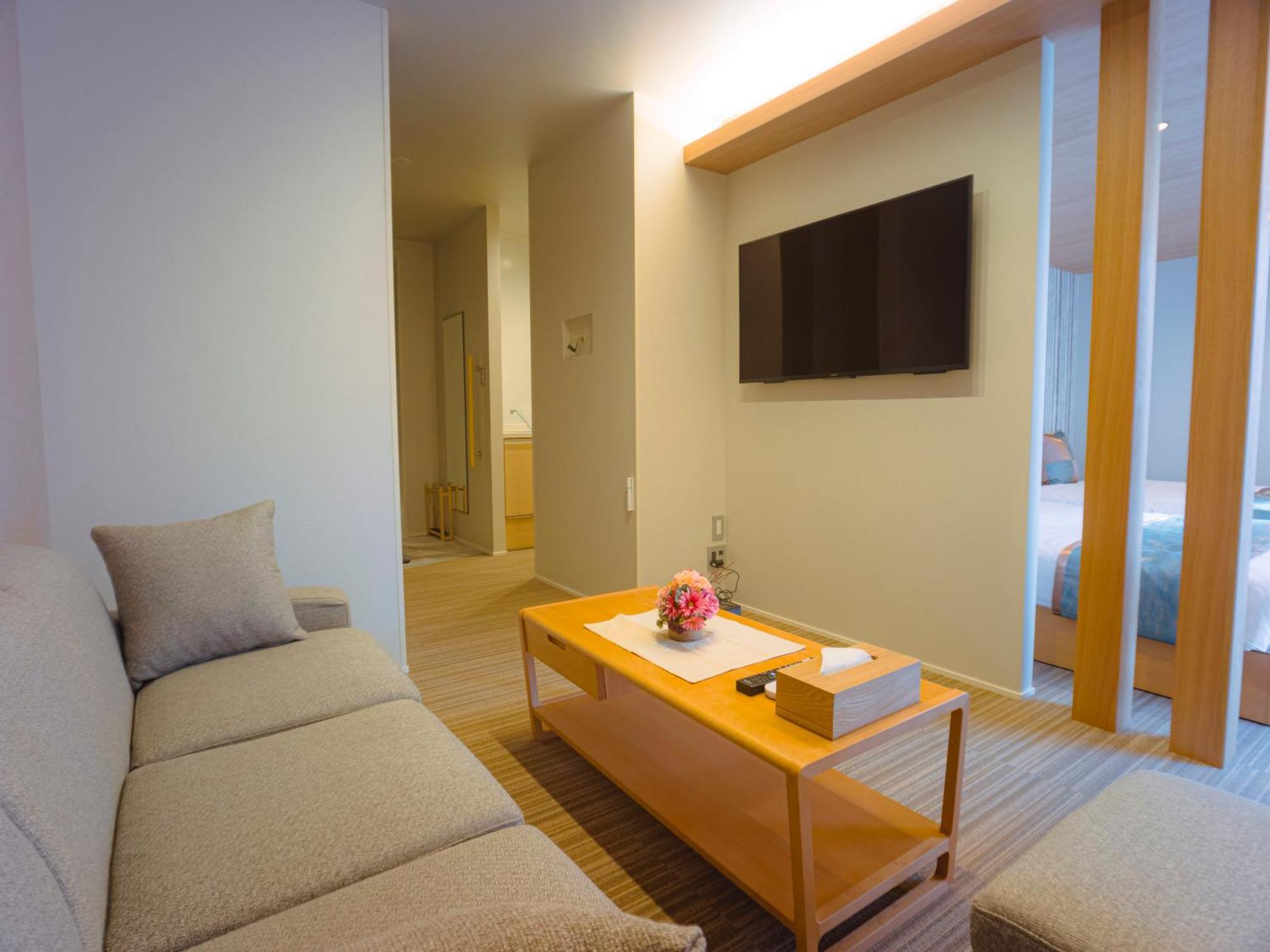 Grand Base Hakata Sumiyoshi Aparthotel Fukuoka  Kamer foto