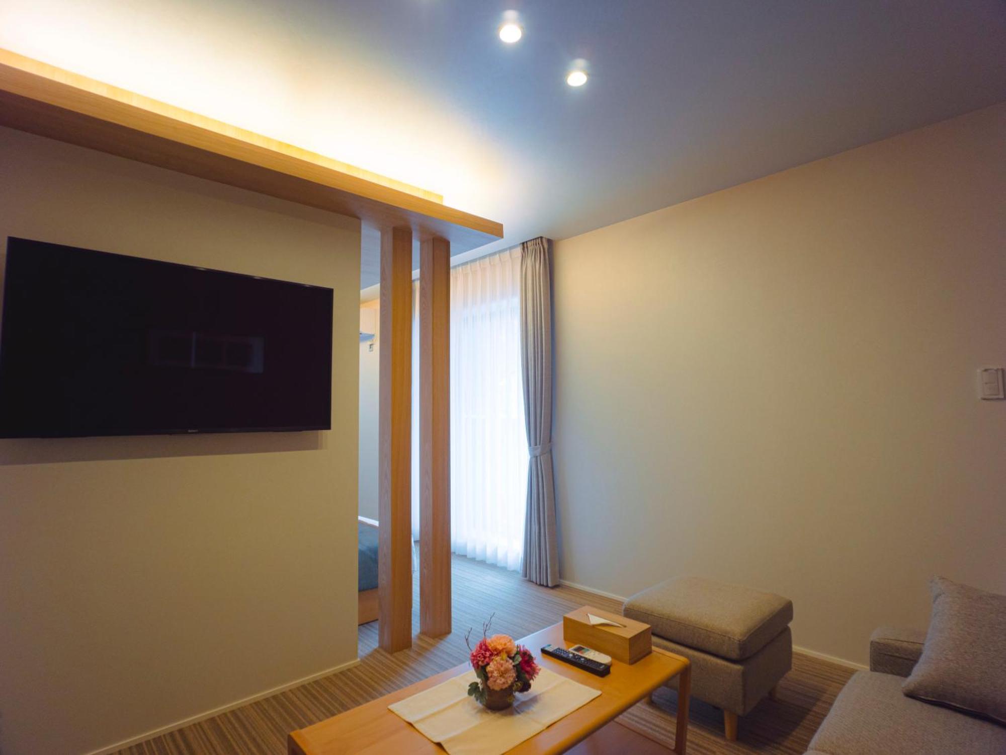Grand Base Hakata Sumiyoshi Aparthotel Fukuoka  Kamer foto