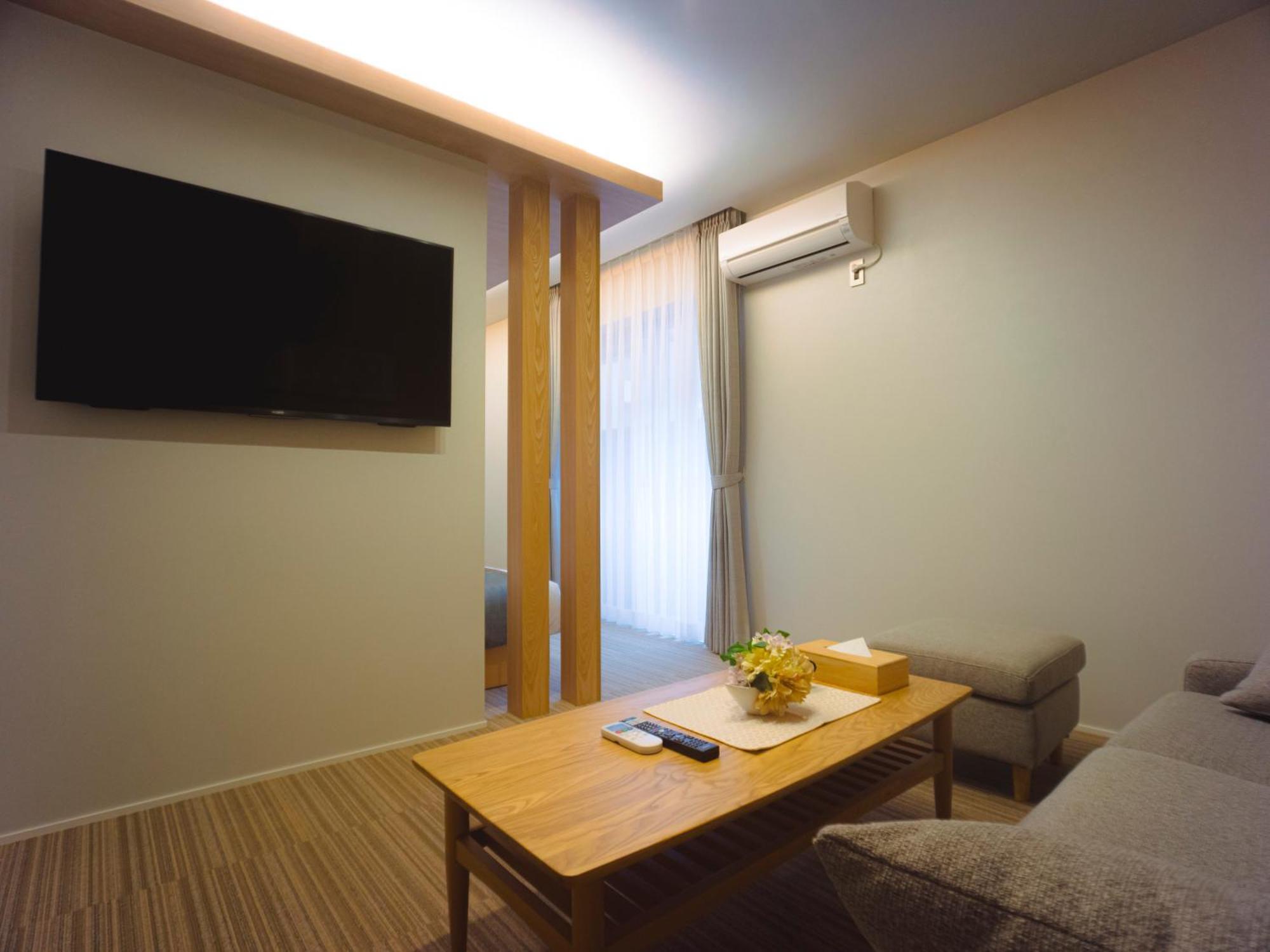 Grand Base Hakata Sumiyoshi Aparthotel Fukuoka  Kamer foto