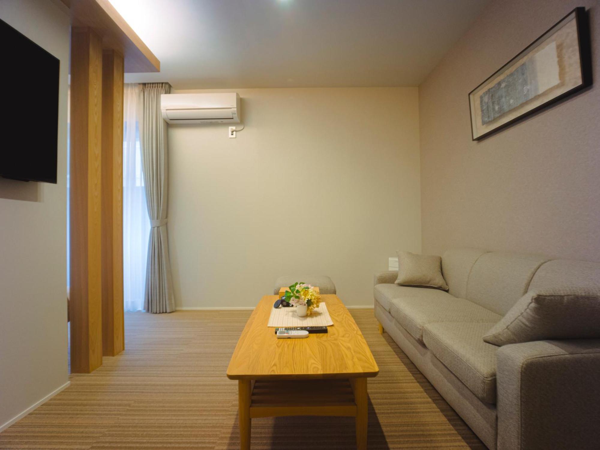 Grand Base Hakata Sumiyoshi Aparthotel Fukuoka  Kamer foto