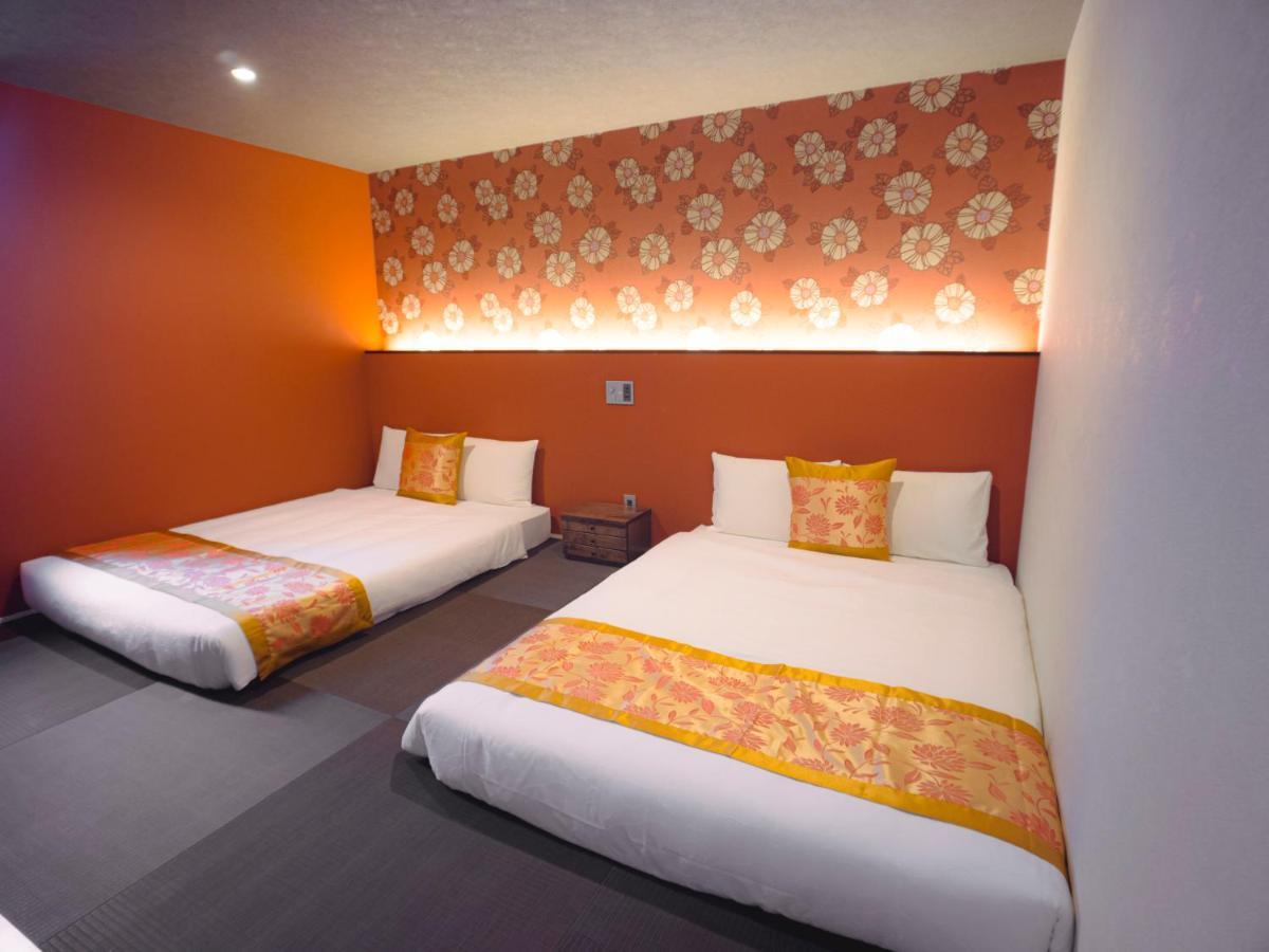 Grand Base Hakata Sumiyoshi Aparthotel Fukuoka  Buitenkant foto