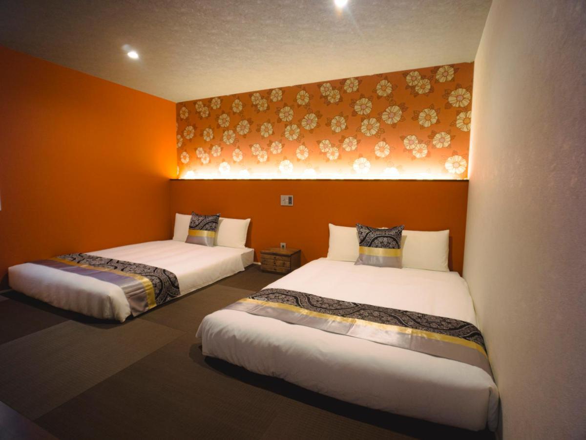 Grand Base Hakata Sumiyoshi Aparthotel Fukuoka  Buitenkant foto