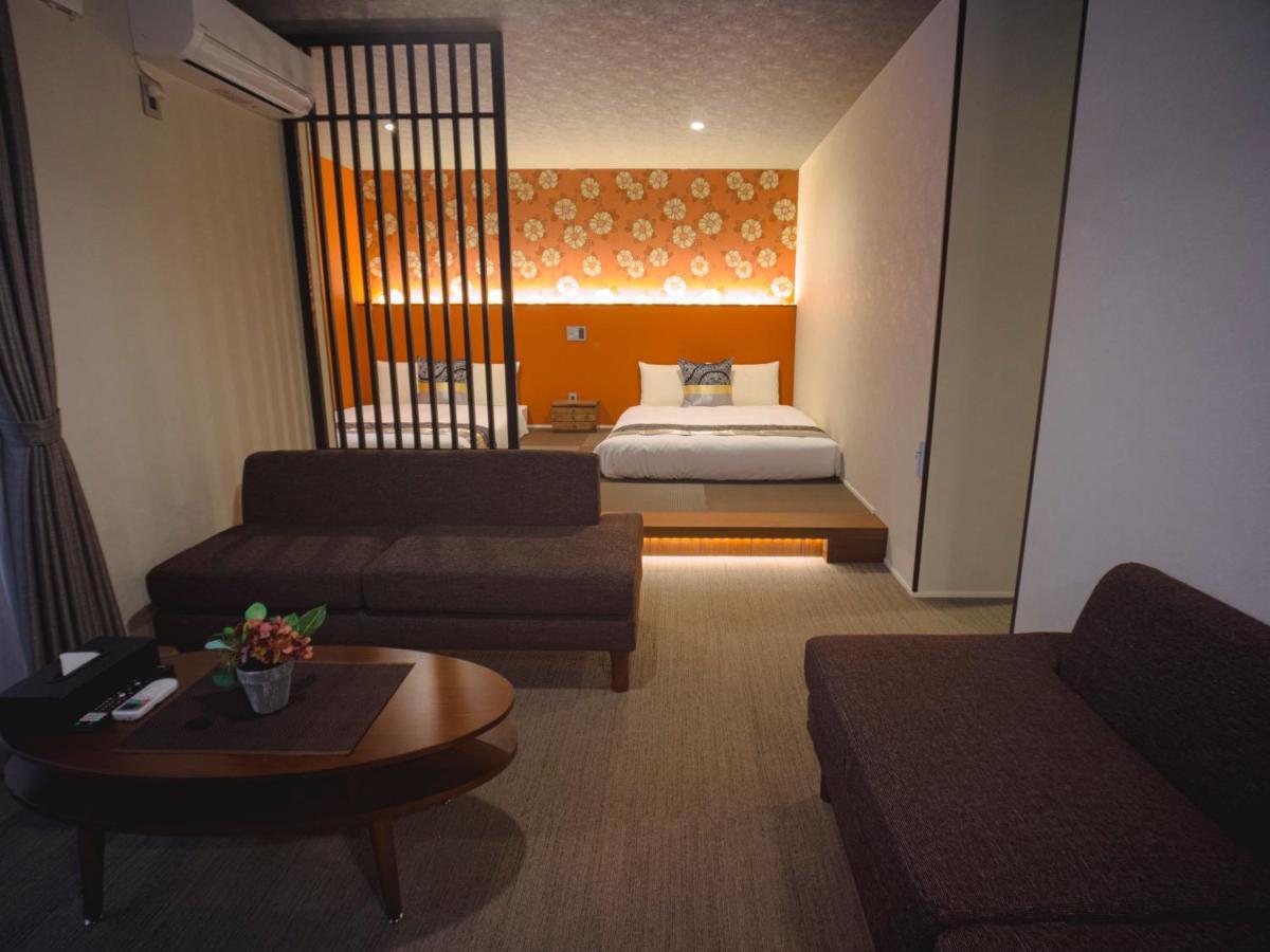 Grand Base Hakata Sumiyoshi Aparthotel Fukuoka  Buitenkant foto